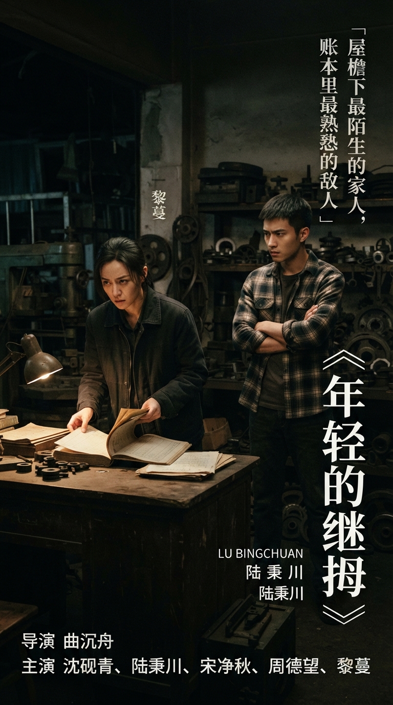 《年轻的继拇》海报